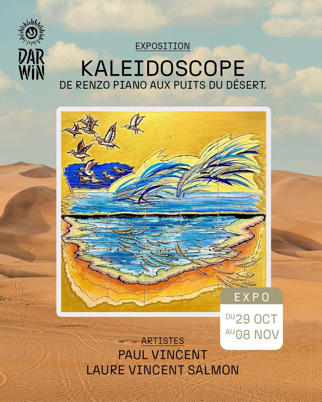 Kaléidoscope - De Renzo Piano aux puits du désert