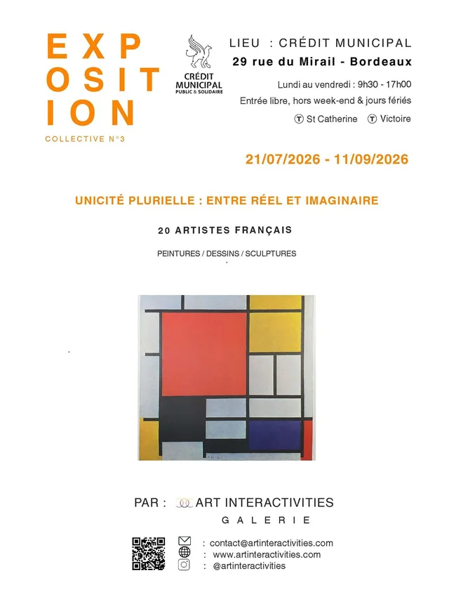 Expo collective "Unicité plurielle 3"