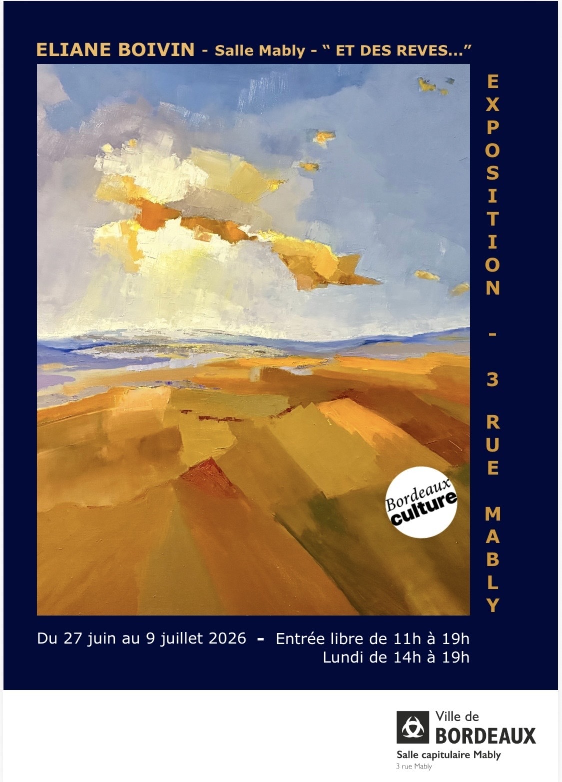 Des rêves… - Eliane Boivin