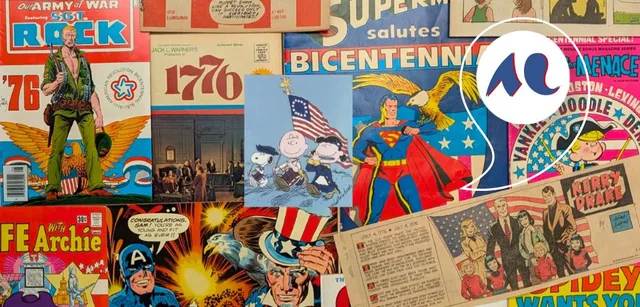 Les comics à l'époque du Bicentenaire des États-Unis