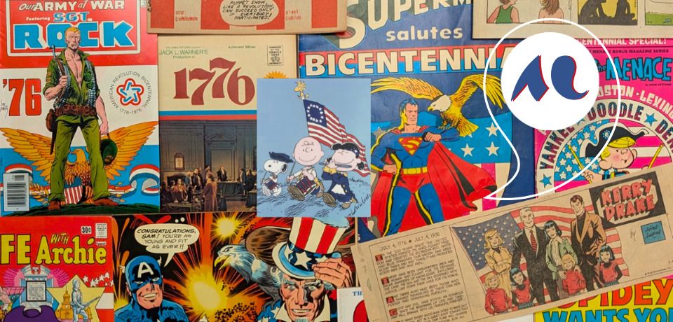 Les comics à l'époque du Bicentenaire des États-Unis