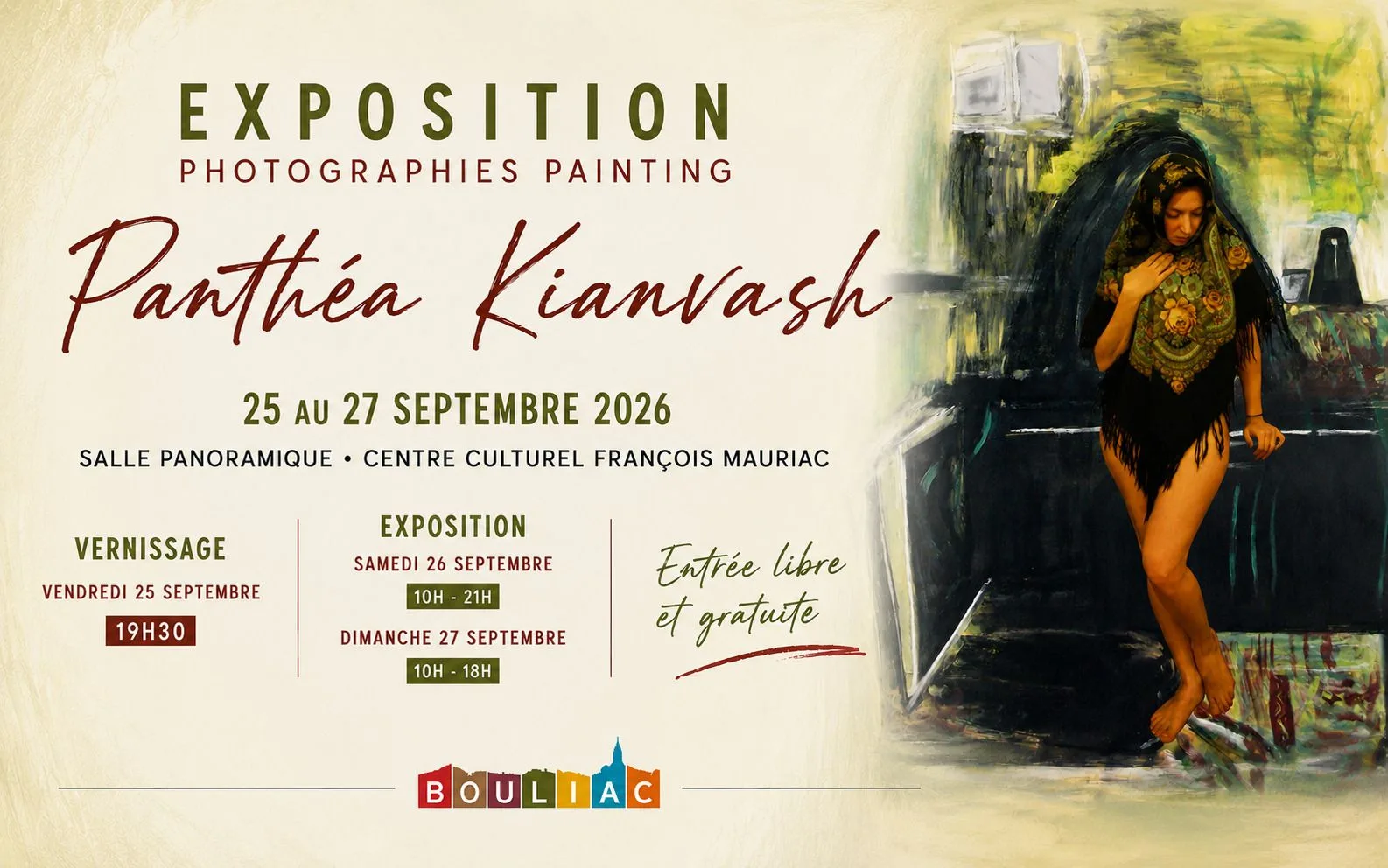 Exposition Panthéa Kianvash