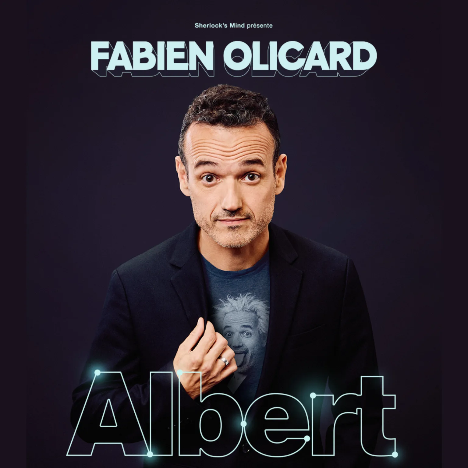 Fabien Olicard : Albert