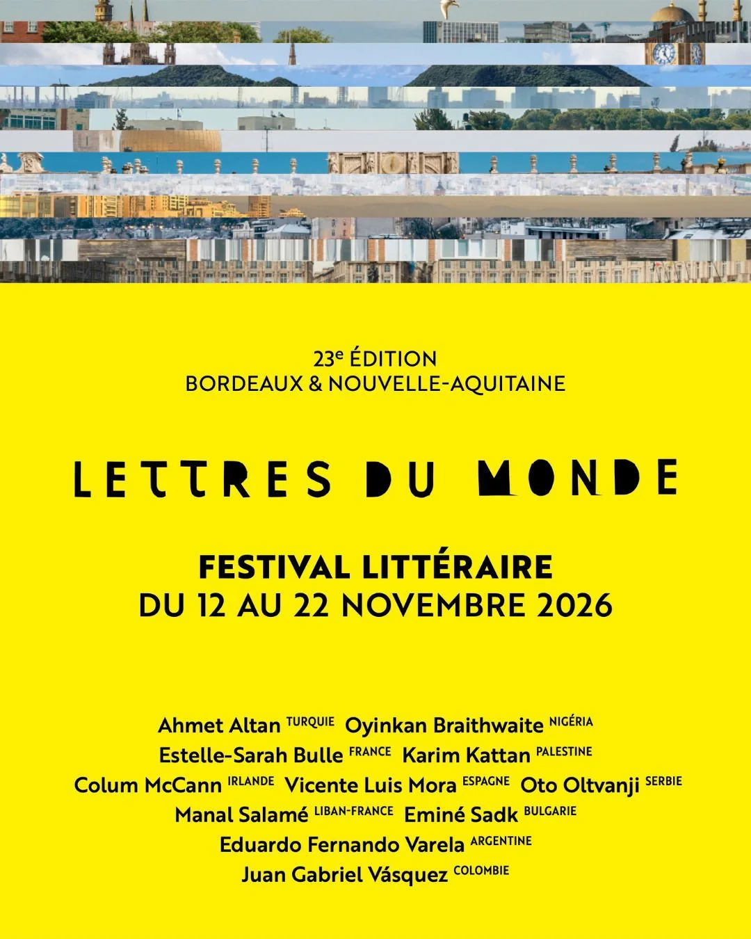 Lettres du monde - Rencontre avec Estelle-Sarah Bulle