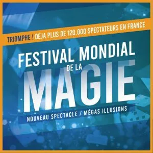 FESTIVAL MONDIAL DE LA MAGIE