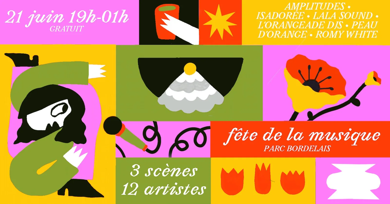 Fête de la musique / L'orangeade
