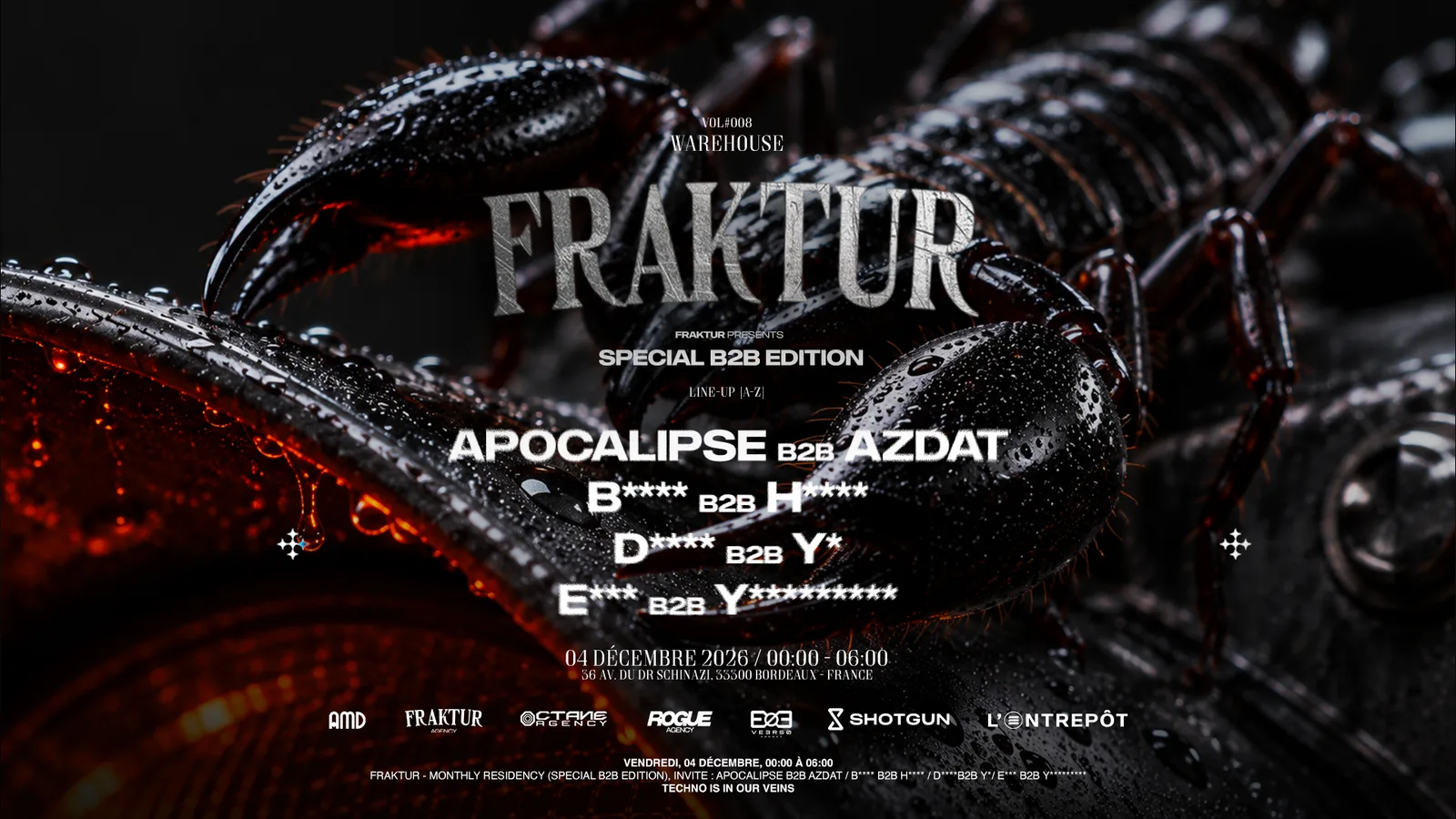 Fraktur - Special B2B Edition