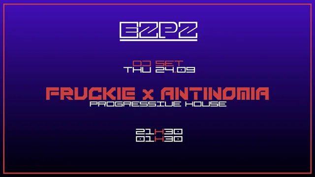 Fruckie x Antinomia