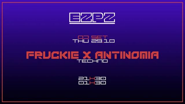 Fruckie x Antinomia