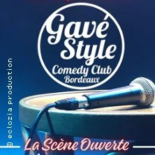 GavéStyle Comedy Club - Scène ouverte