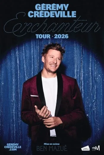 Gérémy Crédeville - Enchanteur