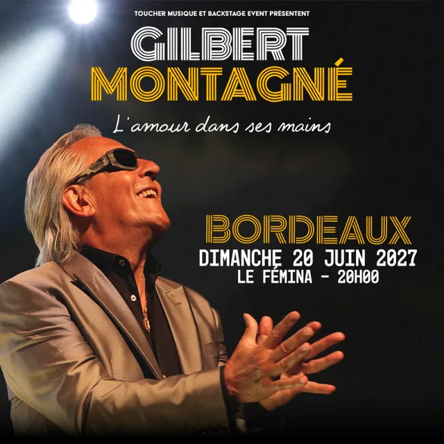 Gilbert Montagné : L'amour dans ses mains