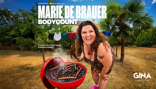 Marie de Brauer en spectacle