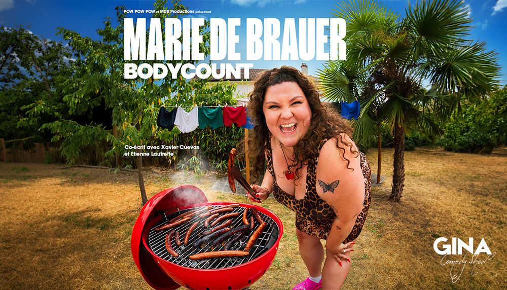 Marie de Brauer en spectacle