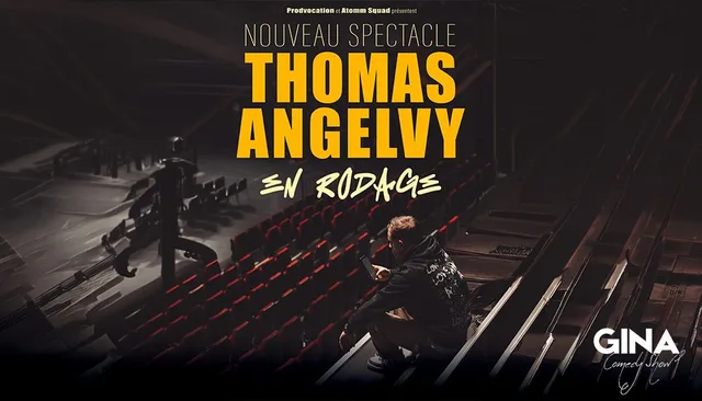 Thomas Angelvy en rodage