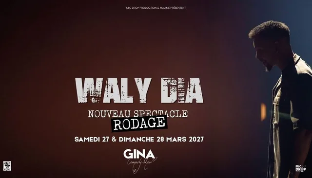 Waly Dia en rodage