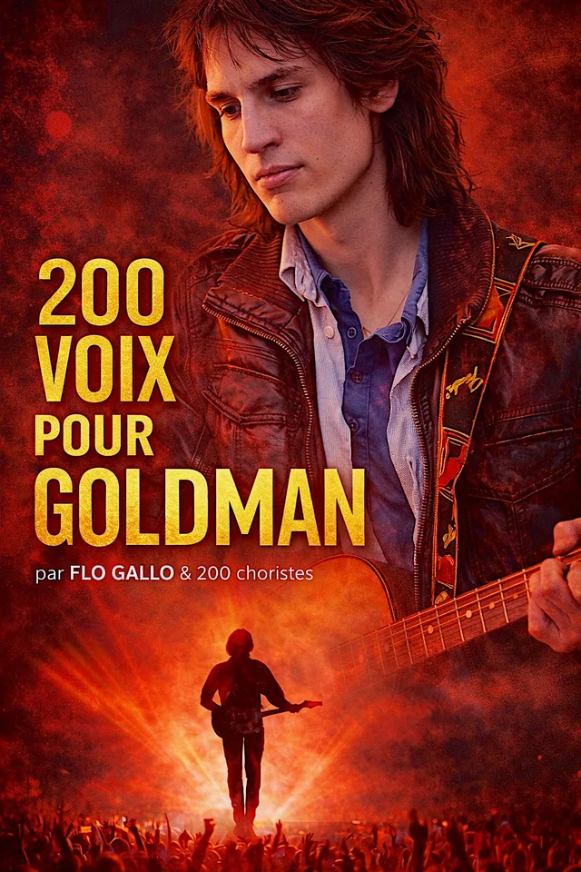 Goldman - 200 voix pour une légende