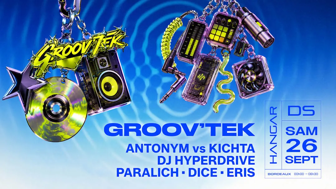 Groov'Tek - Antonym vs Kichta - DJ Hyperdrive - Paralich