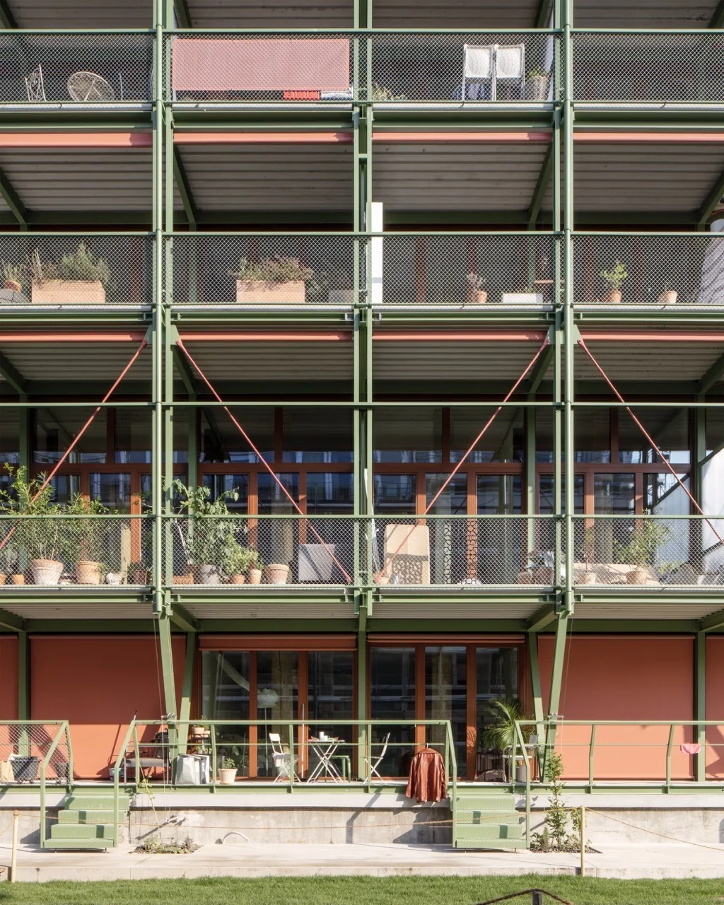 Habiter ensemble / Prix européen pour le logement collectif