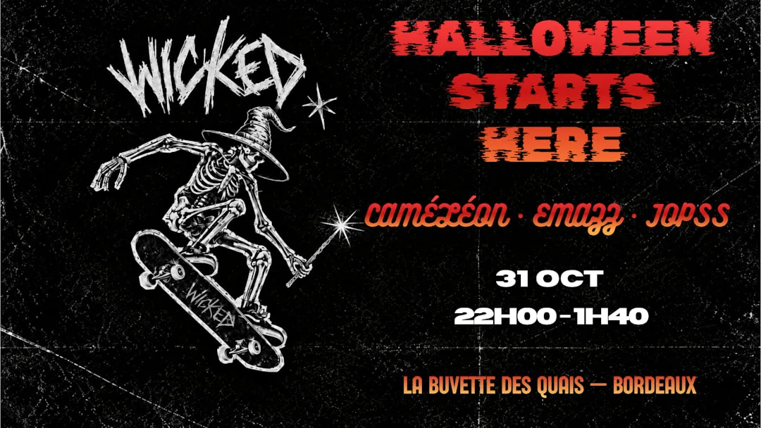 Halloween Starts Here - Caméléon, Emazz, Jopss