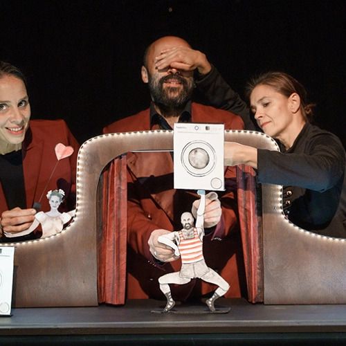 Hector, l'homme extraordinairement fort - Cie La Bobêche