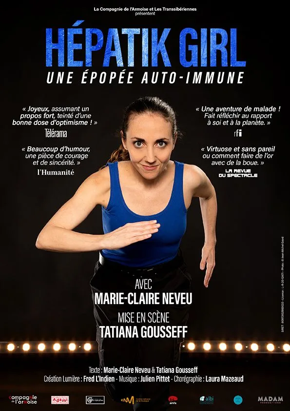 Hépatik Girl - Une épopée auto-immune