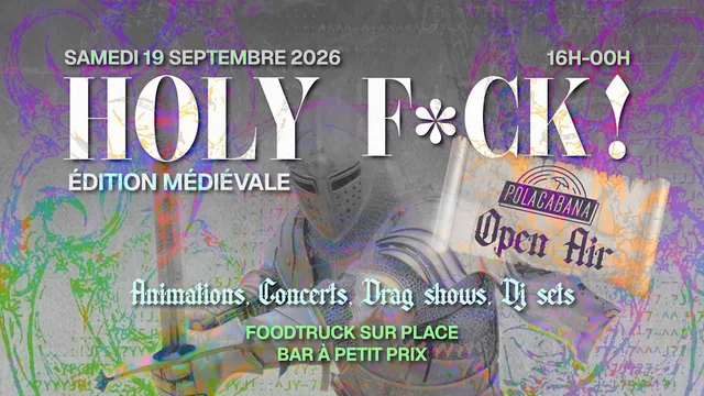 Holy Groove édition médiévale 2026