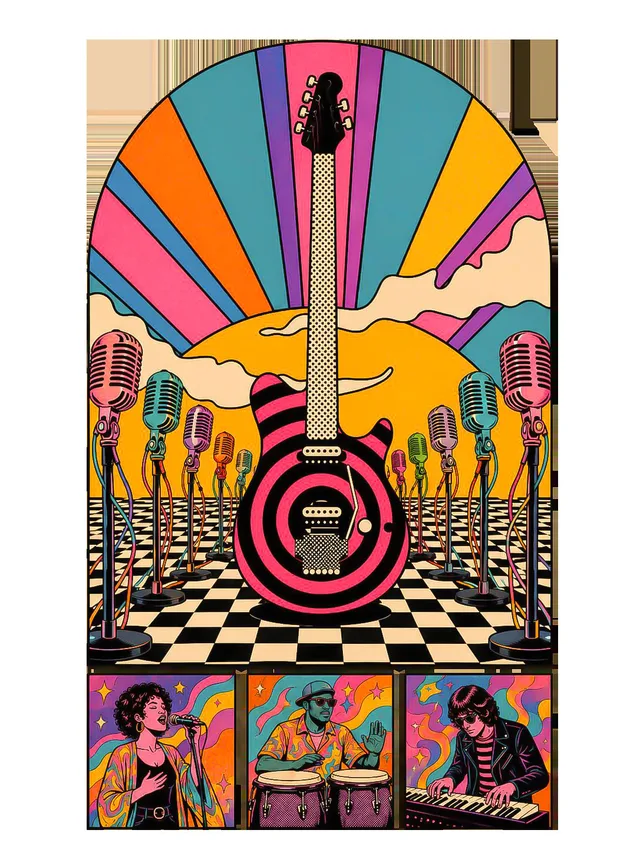Icônes du Rock