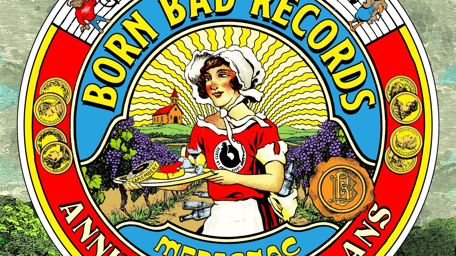 Born Bad Records : 20 ans