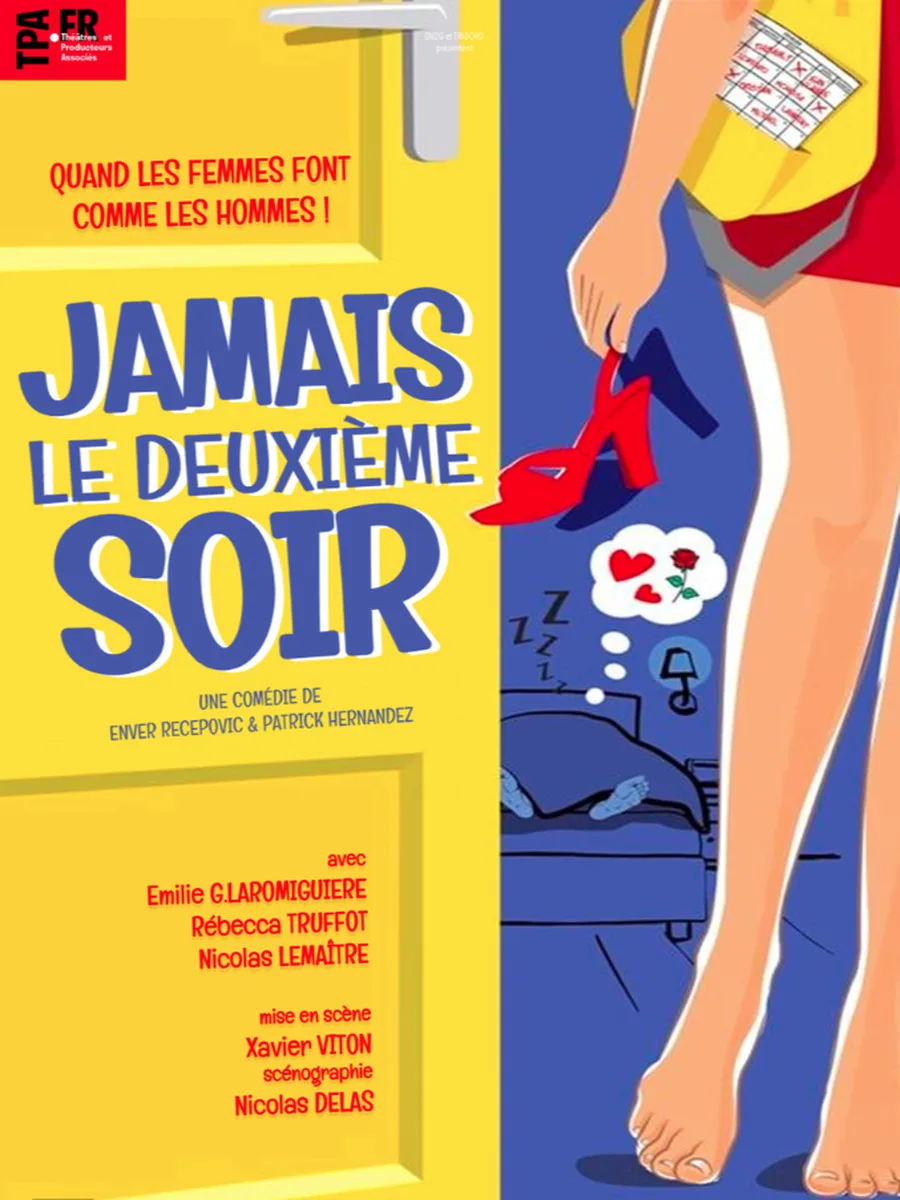JAMAIS LE DEUXIEME SOIR