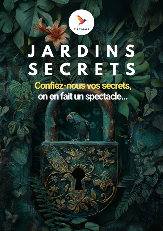 Jardins Secrets - Birdygala