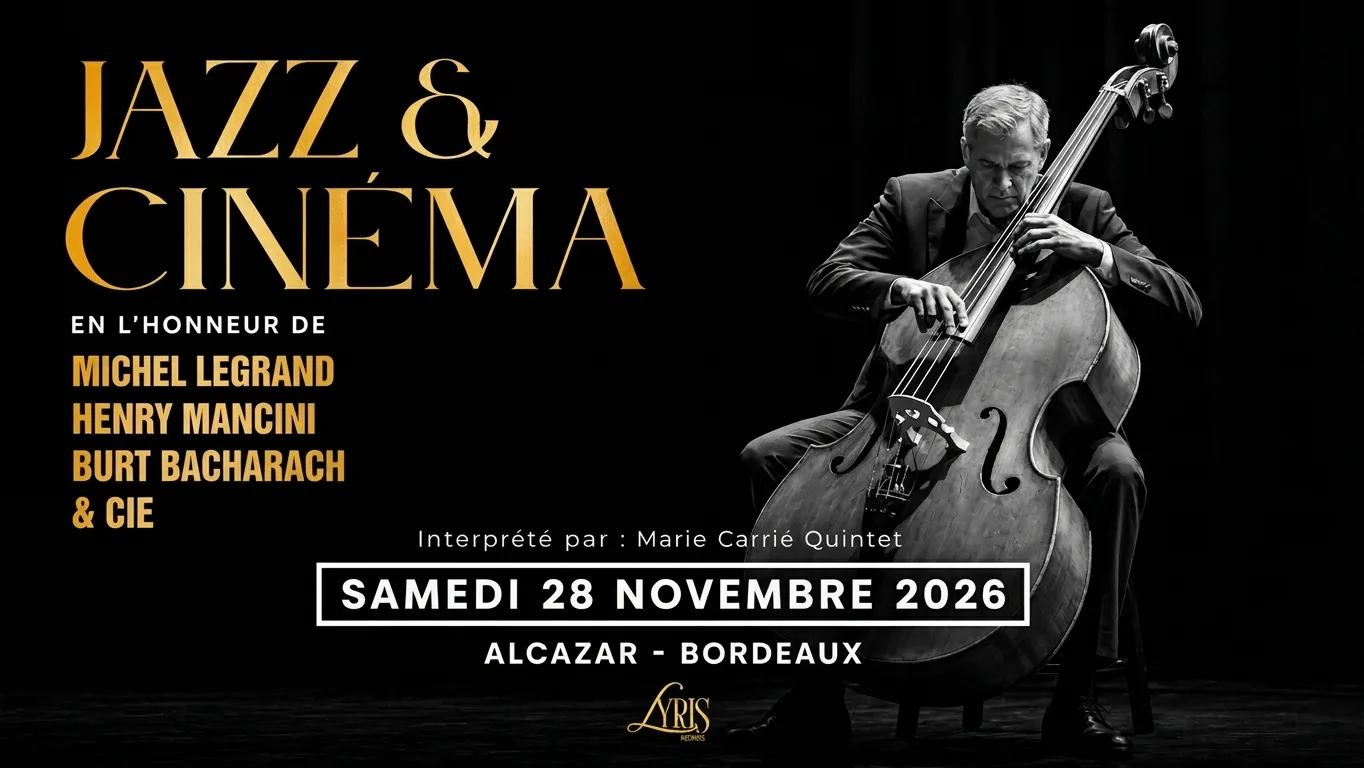 Jazz & cinéma - Michel Legrand, Henry Mancini, Burt Bacharach
