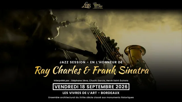 Jazz Session : Ray Charles & Frank Sinatra