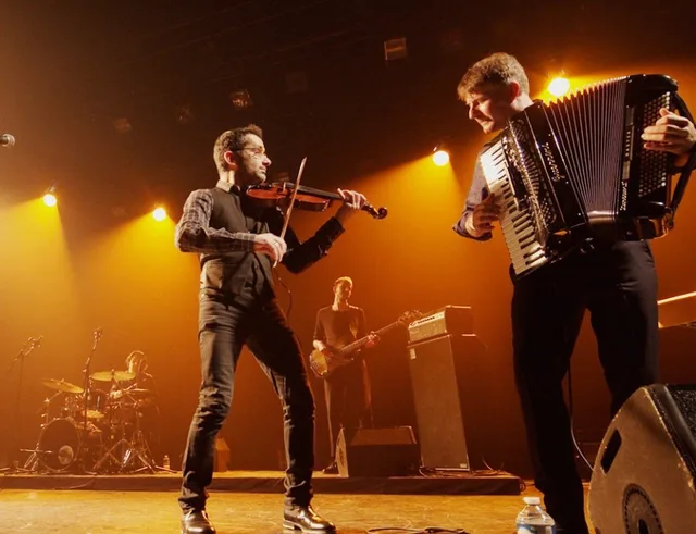 Musiques et chant d'Europe de l'Est et des Balkans . Eric Slabiak Quartet