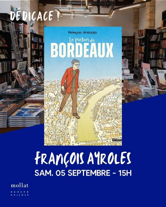 Dédicace de François Ayroles