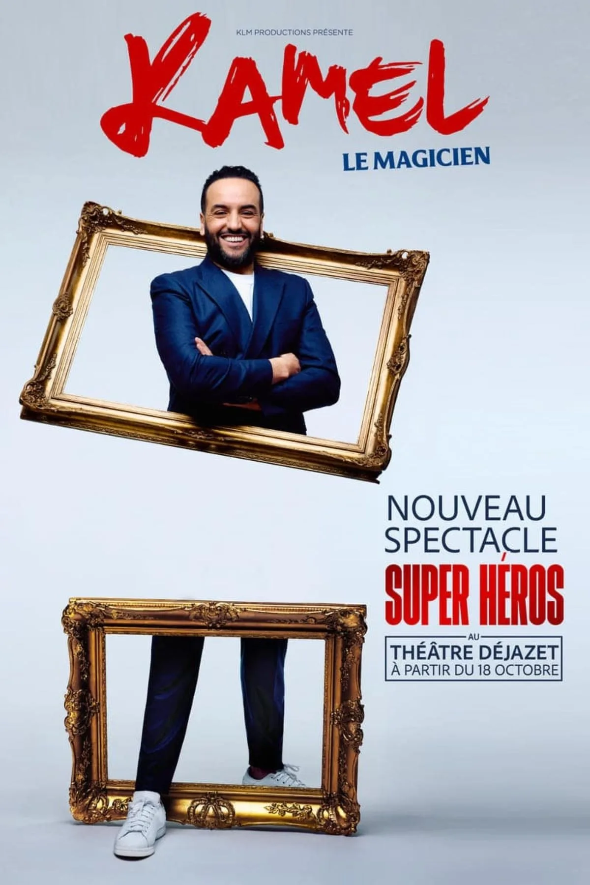 Kamel le Magicien - Super Héros