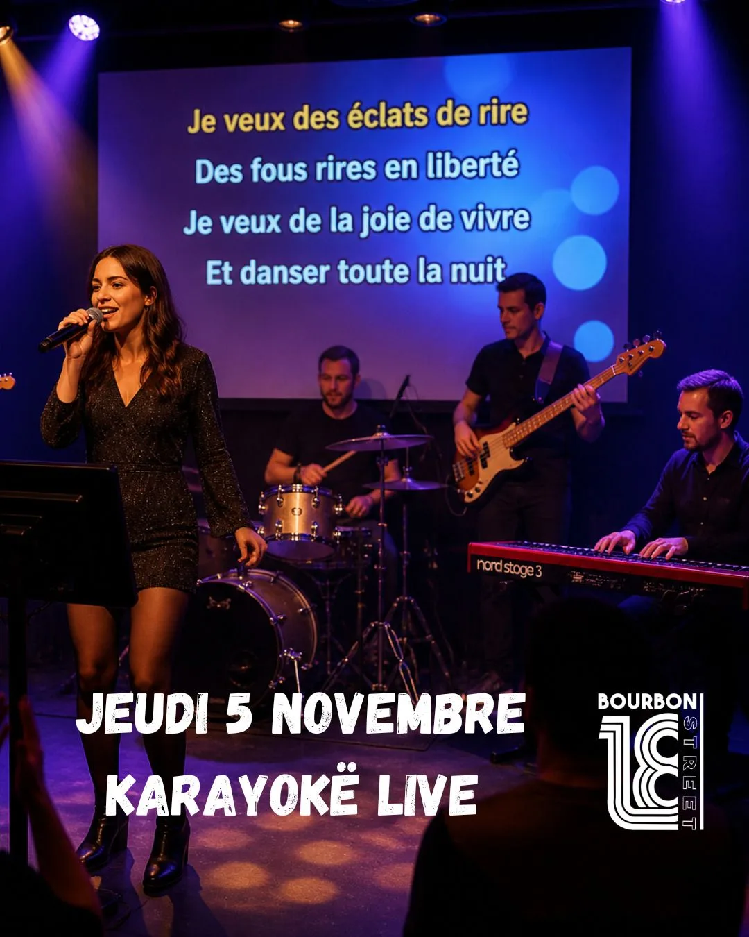 Karaoké Live
