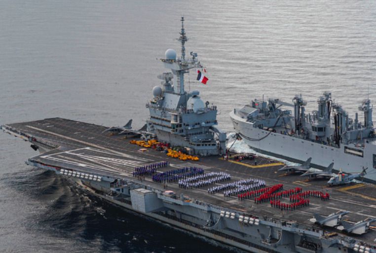 "La France est-elle encore une grande puissance maritime ?"