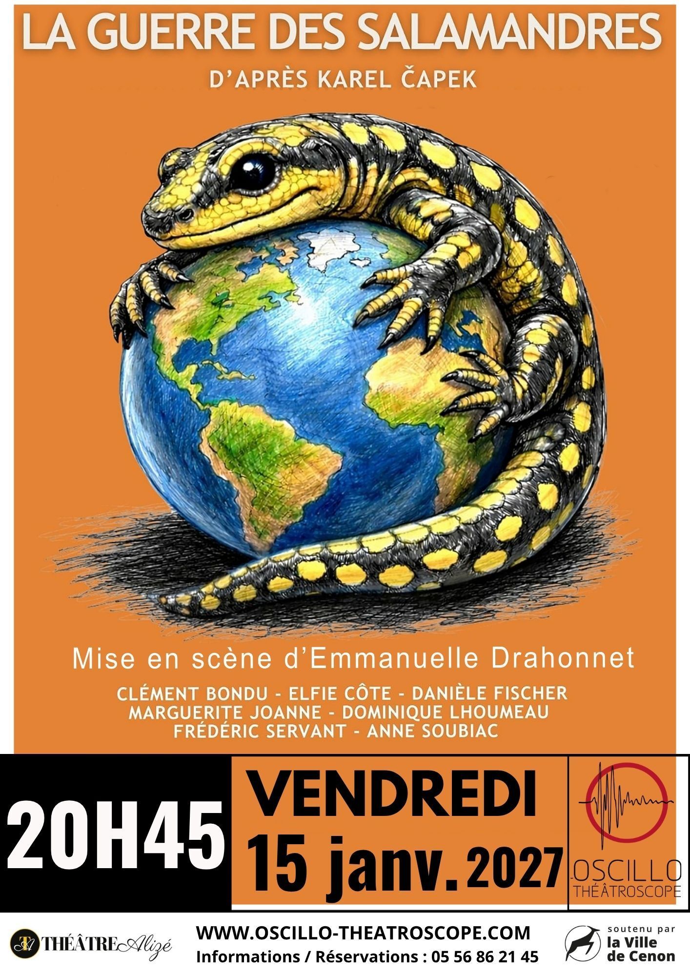 La guerre des salamandres - Pies jaunes & Cie