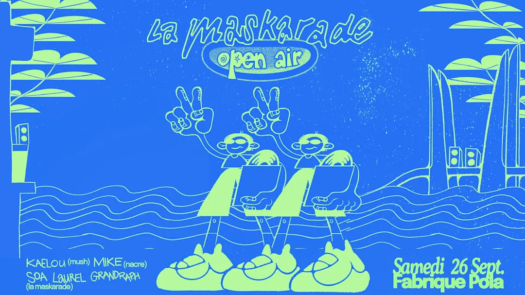 La Maskarade open air - Au bord de l'eau