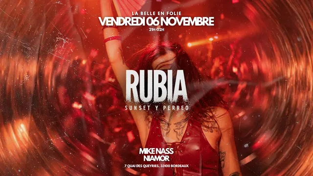 La Rubia - Sunset y perreo