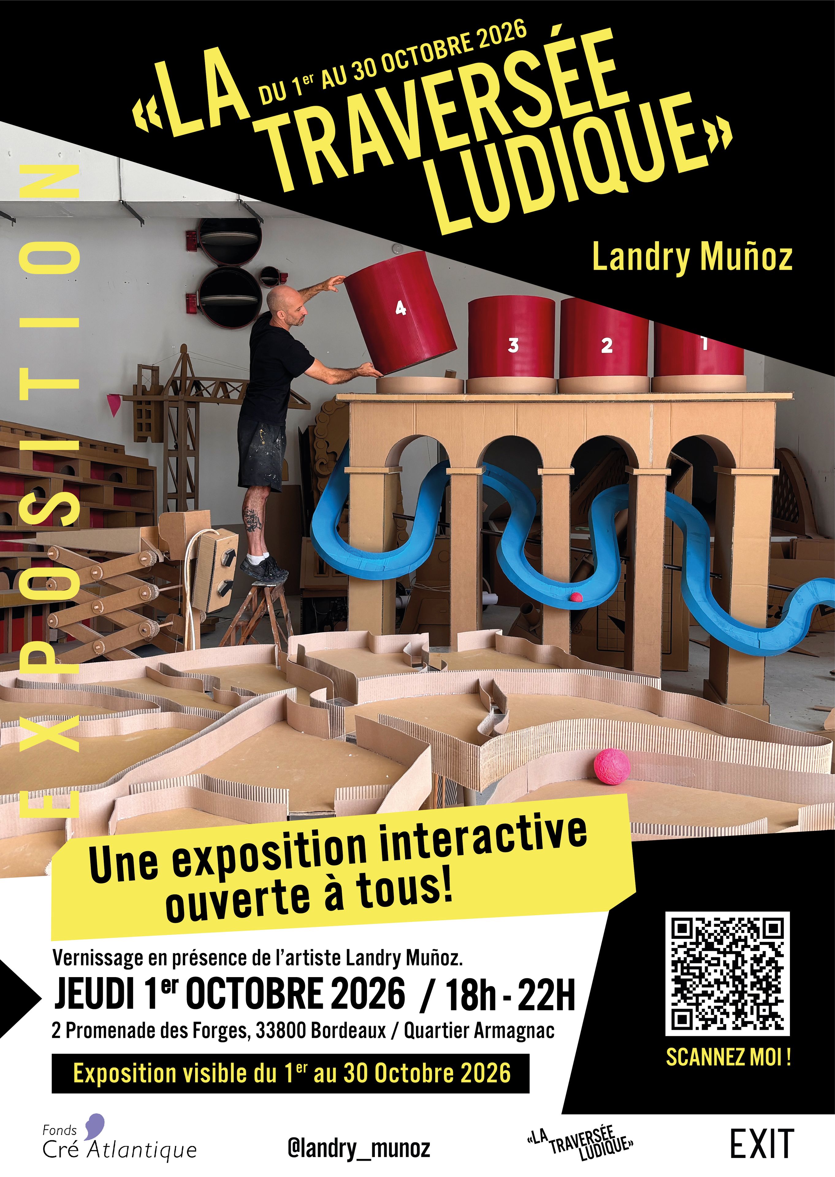 La Traversée Ludique - Landry Muñoz