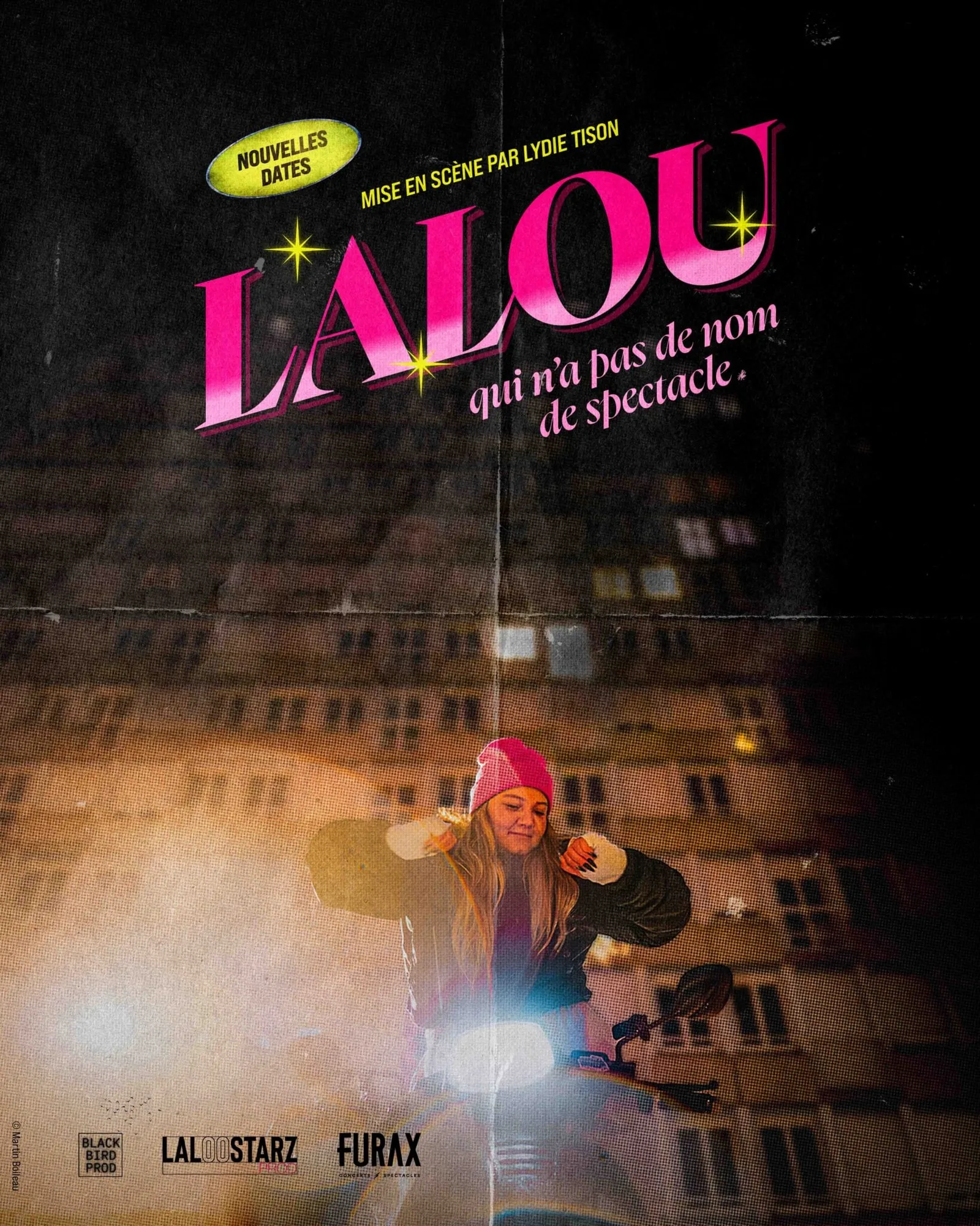 Lalou : Qui n'a pas de nom de spectacle