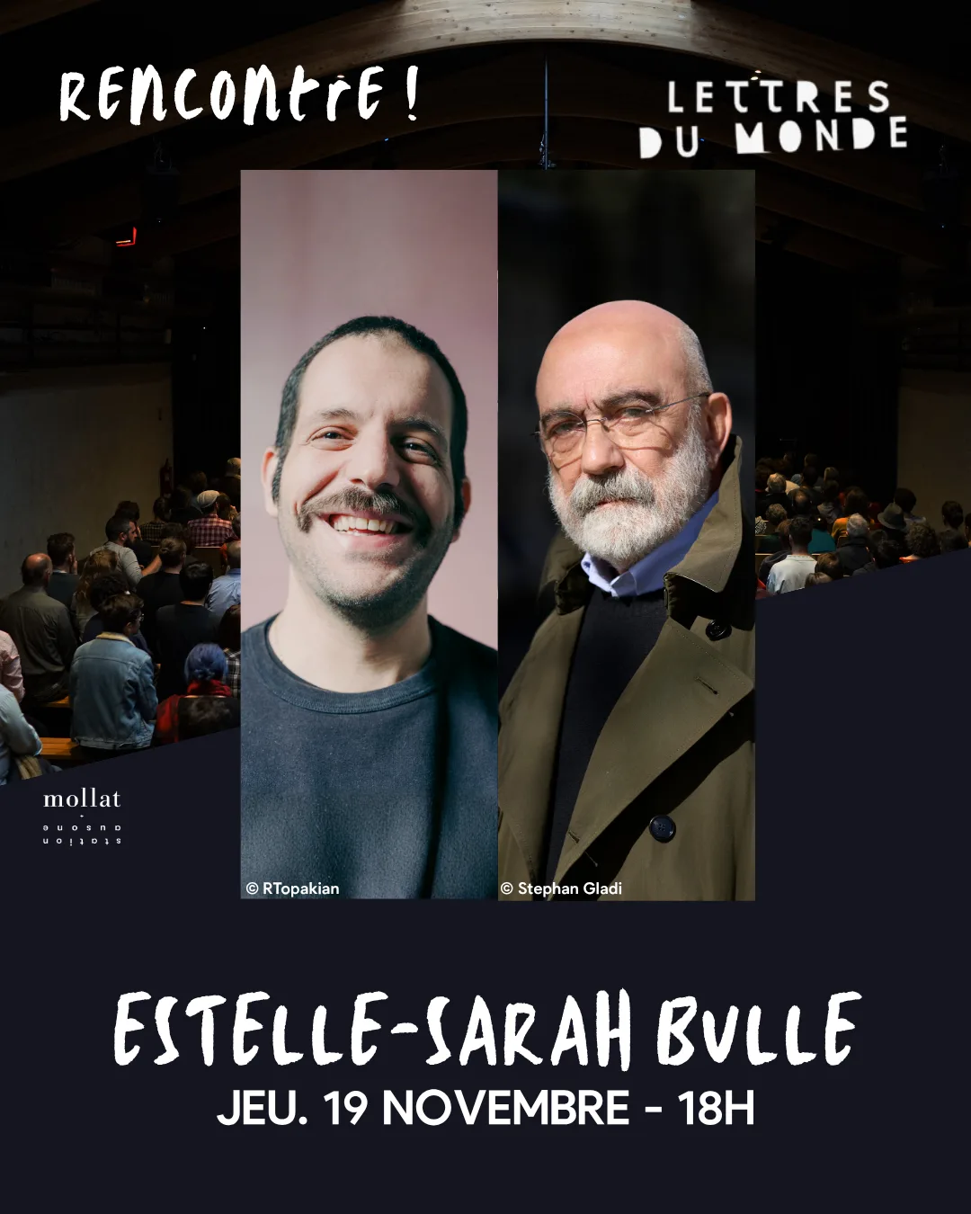 Lettres du monde - Rencontre avec Ahmet Altan & Karim Kattan
