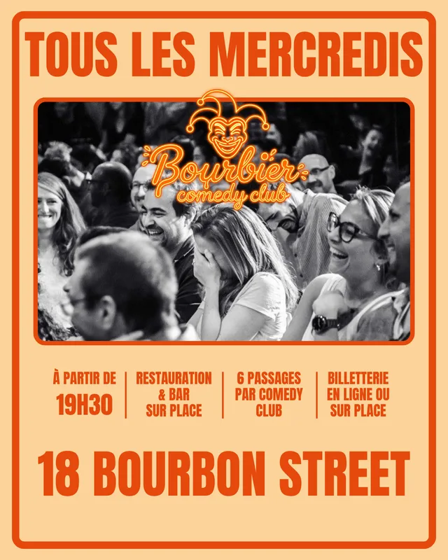 Le Bourbier Comedy Club