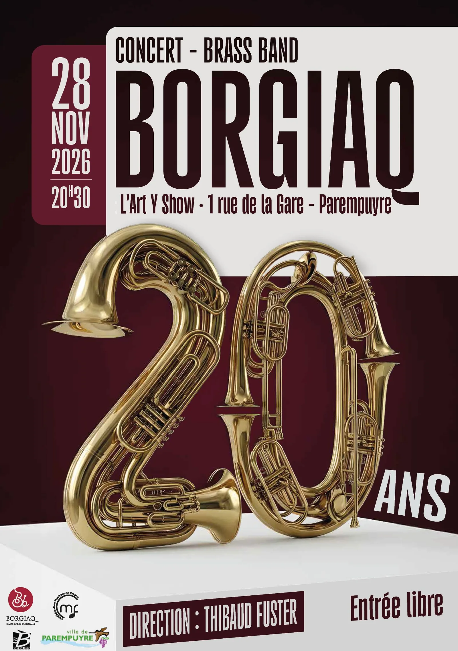 Le Brass Band Borgiaq