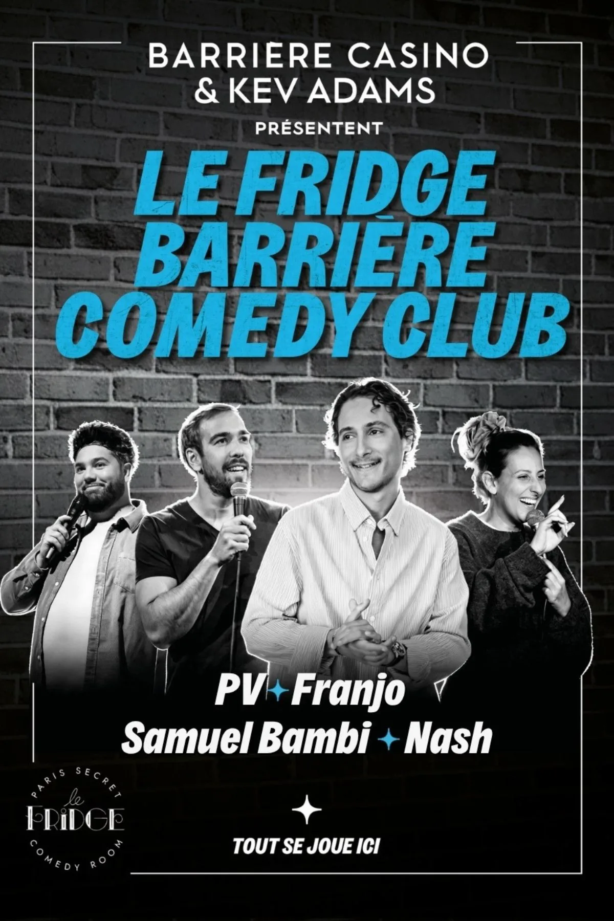 Le Fridge Comedy Club