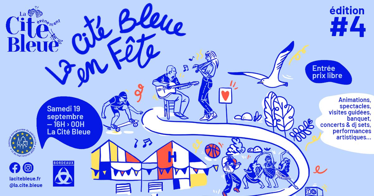 Le Grand Show Nocturne de La Cité Bleue en Fête