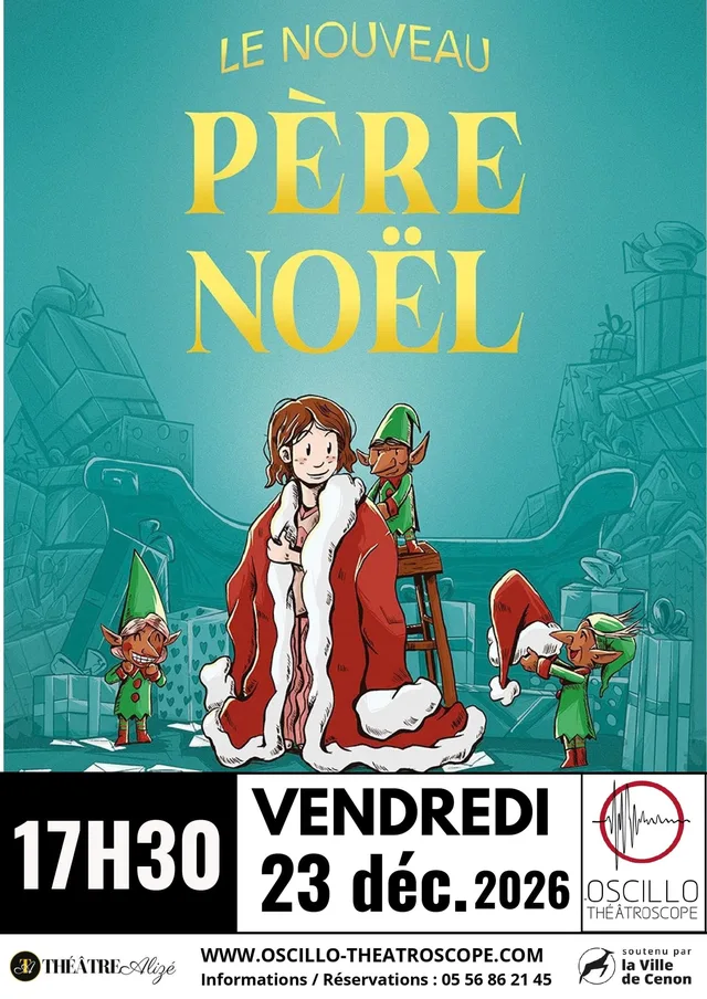 Le nouveau Père Noël - Cie Les Porteurs d'Histoires