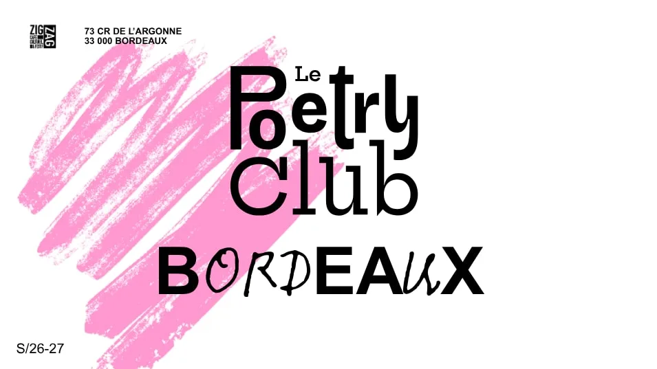 Le Poetry Club